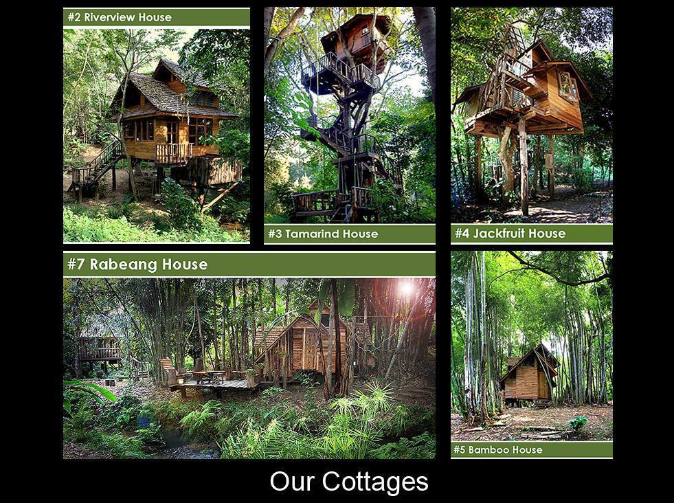 Rabeang Pasak Tree House Resort Chiang Mai Bagian luar foto